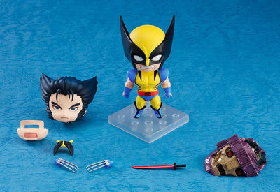 X-Men - Wolverine - Nendoroid #1758 (Good Smile Company)ㅤ – Good Smile Company – ActionFigure Brasil — acessórios