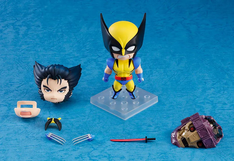 X-Men - Wolverine - Nendoroid #1758 (Good Smile Company)ㅤ – Good Smile Company – ActionFigure Brasil