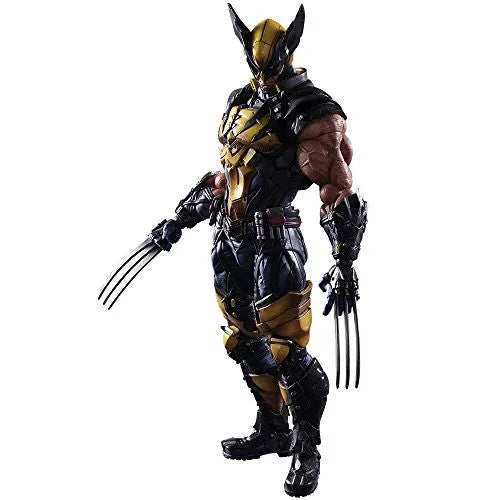 X-Men - Wolverine - Play Arts Kai - Variant Play Arts Kaiㅤ – Square Enix – ActionFigure Brasil
