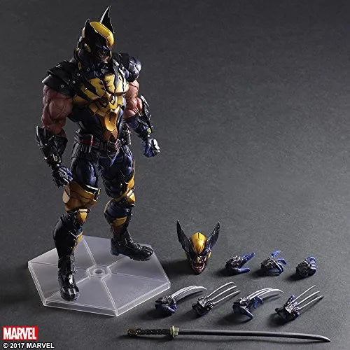 X-Men - Wolverine - Play Arts Kai - Variant Play Arts Kaiㅤ – Square Enix – ActionFigure Brasil