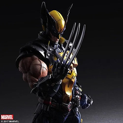 X-Men - Wolverine - Play Arts Kai - Variant Play Arts Kaiㅤ – Square Enix – ActionFigure Brasil