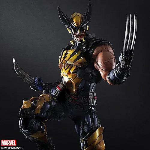 X-Men - Wolverine - Play Arts Kai - Variant Play Arts Kaiㅤ – Square Enix – ActionFigure Brasil