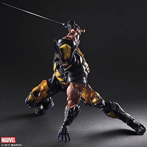X-Men - Wolverine - Play Arts Kai - Variant Play Arts Kaiㅤ – Square Enix – ActionFigure Brasil