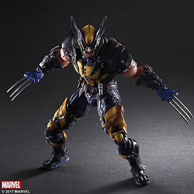 X-Men - Wolverine - Play Arts Kai - Variant Play Arts Kaiㅤ – Square Enix – ActionFigure Brasil — ambientada