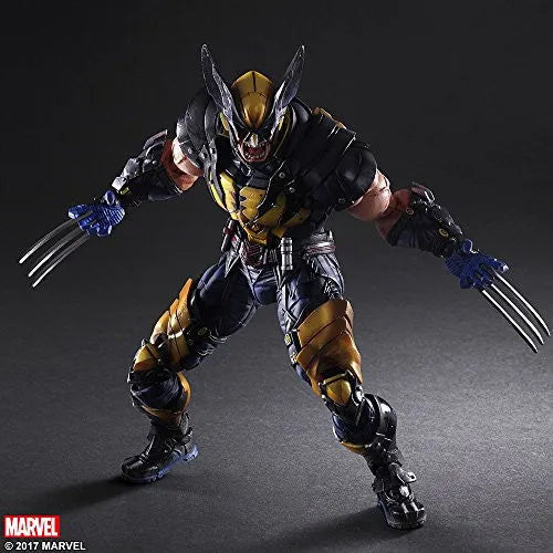 X-Men - Wolverine - Play Arts Kai - Variant Play Arts Kaiㅤ – Square Enix – ActionFigure Brasil