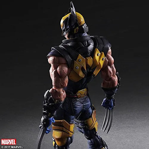 X-Men - Wolverine - Play Arts Kai - Variant Play Arts Kaiㅤ – Square Enix – ActionFigure Brasil