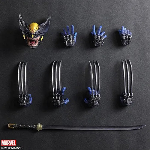 X-Men - Wolverine - Play Arts Kai - Variant Play Arts Kaiㅤ – Square Enix – ActionFigure Brasil