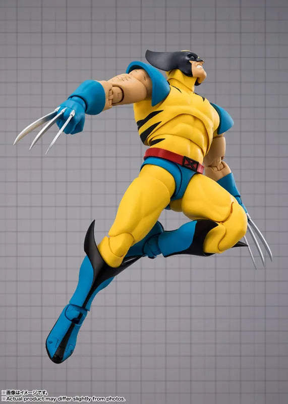 X-Men - Wolverine - S.H.Figuarts - GAMERVERSE (Bandai Spirits)ㅤ – Bandai Spirits – ActionFigureBrasil