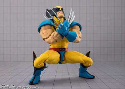 X-Men - Wolverine - S.H.Figuarts - GAMERVERSE (Bandai Spirits)ㅤ – Bandai Spirits – ActionFigureBrasil — ambientada