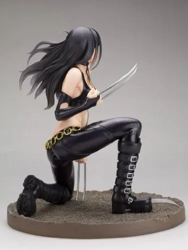 X-Men - X-23 - Bishoujo Statue - Marvel x Bishoujo - 1/7 (Kotobukiya)ㅤ – Kotobukiya – ActionFigure Brasil — detalhe do produto