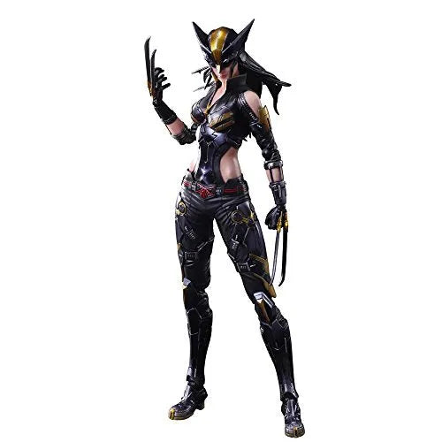 X-Men - X-23 - Play Arts Kai - Variant Play Arts Kai (Square Enix)ㅤ – Square Enix As Manufacturer – ActionFigure Brasil