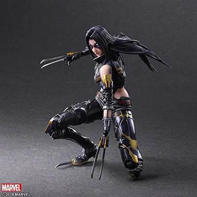 X-Men - X-23 - Play Arts Kai - Variant Play Arts Kai (Square Enix)ㅤ – Square Enix As Manufacturer – ActionFigure Brasil — close