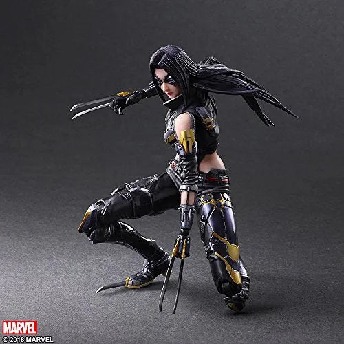 X-Men - X-23 - Play Arts Kai - Variant Play Arts Kai (Square Enix)ㅤ – Square Enix As Manufacturer – ActionFigure Brasil