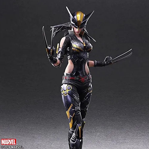 X-Men - X-23 - Play Arts Kai - Variant Play Arts Kai (Square Enix)ㅤ – Square Enix As Manufacturer – ActionFigure Brasil