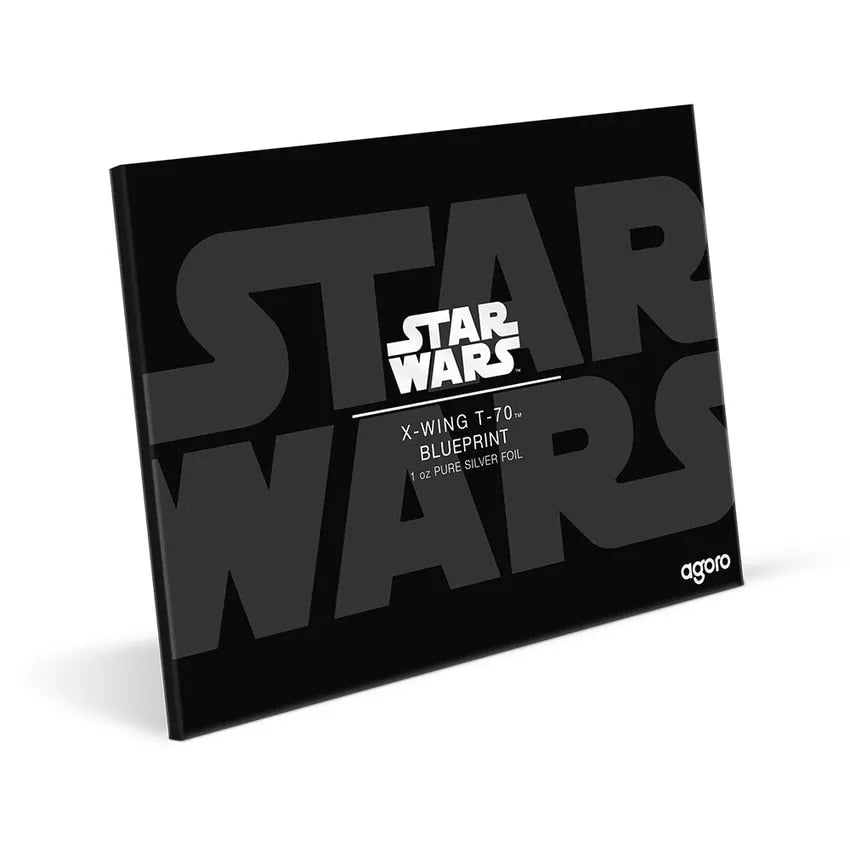 X-Wing T-70™ Blueprint Foil - LIMITED EDITION: 1000 – Agoro – ActionFigure Brasil