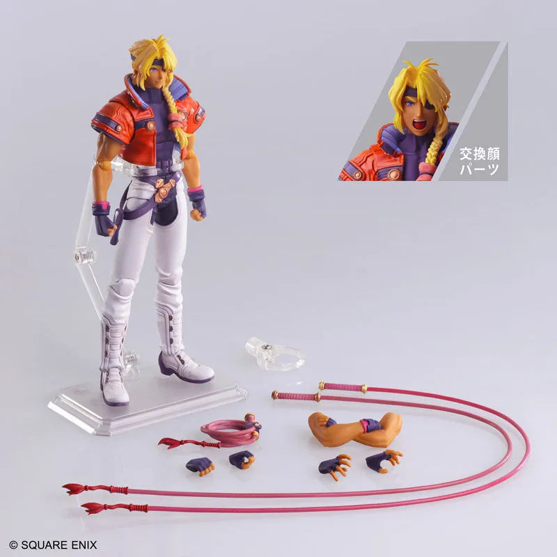 Xenogears - Bartolomei Fatima - Bring Arts (Square Enix)ㅤ – Square Enix – ActionFigureBrasil