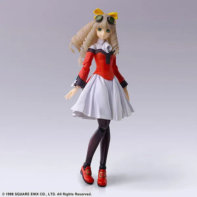 Xenogears - Chu-Chu - Maria Balthasar - Bring Arts (Square Enix)ㅤ – Square Enix – ActionFigure Brasil — ângulo diferente