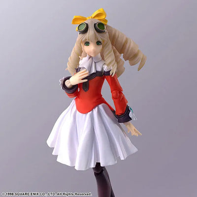 Xenogears - Chu-Chu - Maria Balthasar - Bring Arts (Square Enix)ㅤ – Square Enix – ActionFigure Brasil — detalhe do produto
