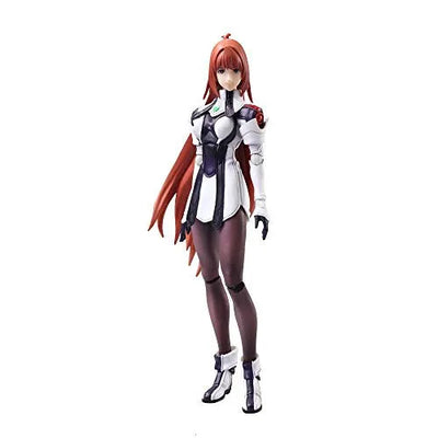 Xenogears - Elehayym Van Houten - Bring Artsㅤ – Square Enix – ActionFigure Brasil — ângulo diferente