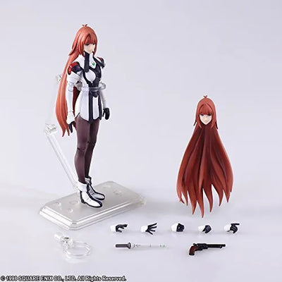 Xenogears - Elehayym Van Houten - Bring Artsㅤ – Square Enix – ActionFigure Brasil — detalhe do produto