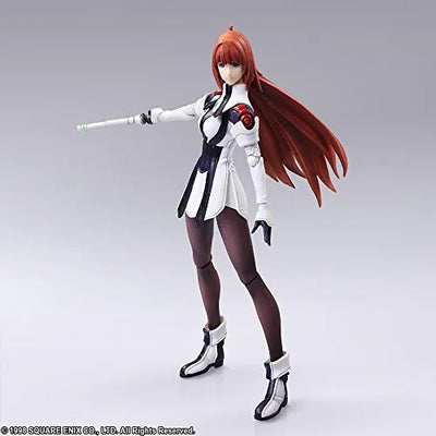 Xenogears - Elehayym Van Houten - Bring Artsㅤ – Square Enix – ActionFigure Brasil — embalagem