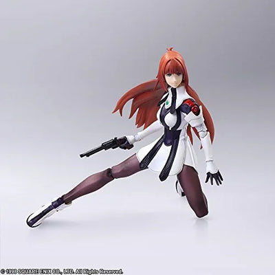 Xenogears - Elehayym Van Houten - Bring Artsㅤ – Square Enix – ActionFigure Brasil — detalhe do produto