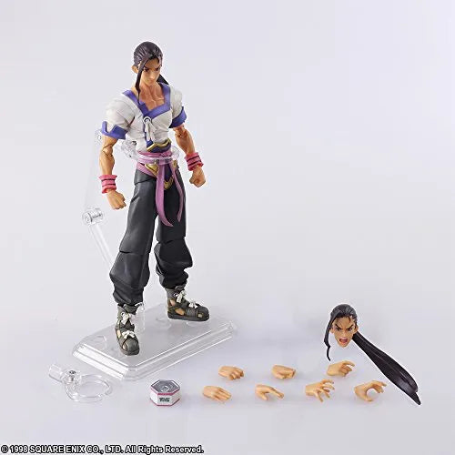 Xenogears - Fei Fong Wong - Bring Arts (Square Enix)ㅤ – Square Enix As Manufacturer – ActionFigure Brasil