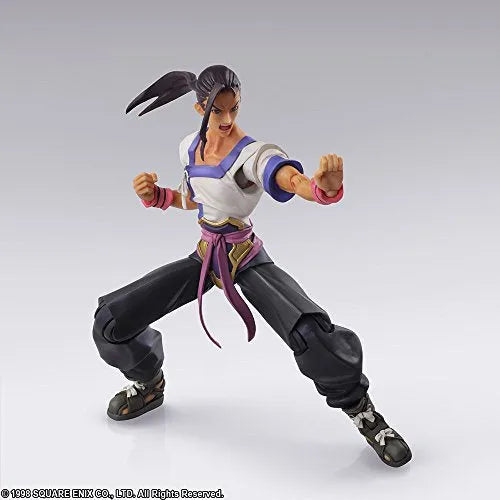 Xenogears - Fei Fong Wong - Bring Arts (Square Enix)ㅤ – Square Enix As Manufacturer – ActionFigure Brasil