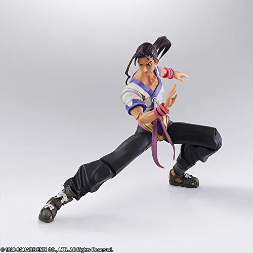 Xenogears - Fei Fong Wong - Bring Arts (Square Enix)ㅤ – Square Enix As Manufacturer – ActionFigure Brasil