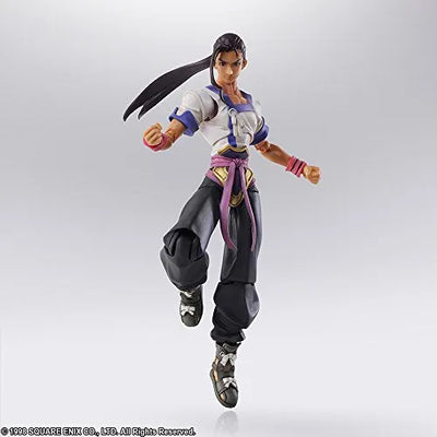 Xenogears - Fei Fong Wong - Bring Arts (Square Enix)ㅤ – Square Enix As Manufacturer – ActionFigure Brasil — ambientada