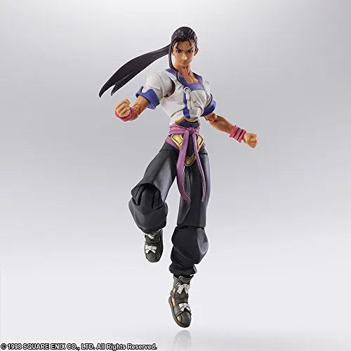 Xenogears - Fei Fong Wong - Bring Arts (Square Enix)ㅤ – Square Enix As Manufacturer – ActionFigure Brasil