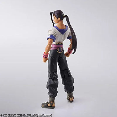 Xenogears - Fei Fong Wong - Bring Arts (Square Enix)ㅤ – Square Enix As Manufacturer – ActionFigure Brasil — com base expositora