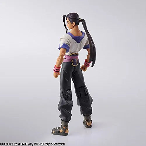 Xenogears - Fei Fong Wong - Bring Arts (Square Enix)ㅤ – Square Enix As Manufacturer – ActionFigure Brasil