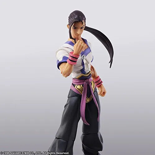 Xenogears - Fei Fong Wong - Bring Arts (Square Enix)ㅤ – Square Enix As Manufacturer – ActionFigure Brasil