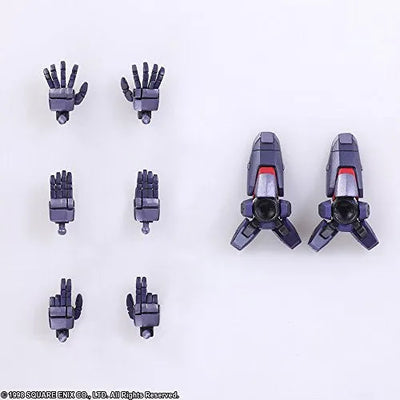 Xenogears - Weltall - Bring Artsㅤ – Square Enix – ActionFigure Brasil — ângulo diferente