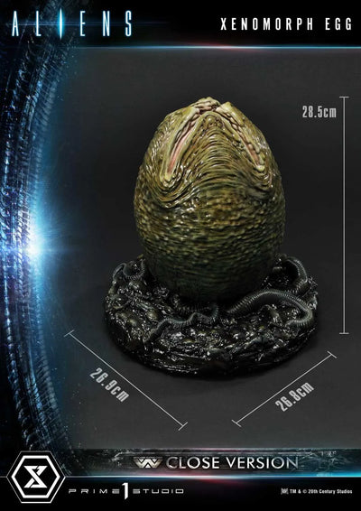 Xenomorph Egg (Close Version Edition) Aliens (Comics) – Prime1Studio – ActionFigure Brasil