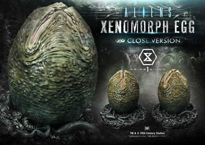 Xenomorph Egg (Close Version Edition) Aliens (Comics) – Prime1Studio – ActionFigure Brasil