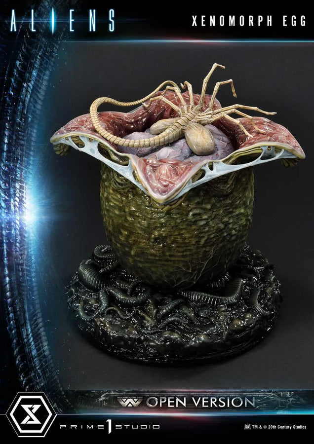 Xenomorph Egg (Open Version Edition) Aliens (Comics) – Prime1Studio – ActionFigure Brasil