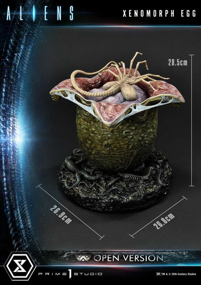 Xenomorph Egg (Open Version Edition) Aliens (Comics) – Prime1Studio – ActionFigure Brasil
