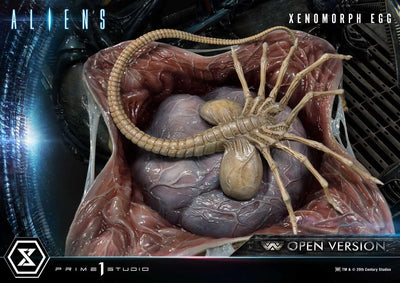 Xenomorph Egg (Open Version Edition) Aliens (Comics) – Prime1Studio – ActionFigure Brasil