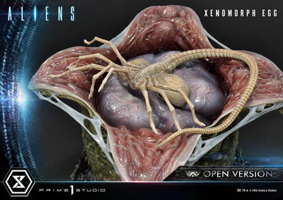 Xenomorph Egg (Open Version Edition) Aliens (Comics) – Prime1Studio – ActionFigure Brasil
