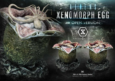 Xenomorph Egg (Open Version Edition) Aliens (Comics) – Prime1Studio – ActionFigure Brasil