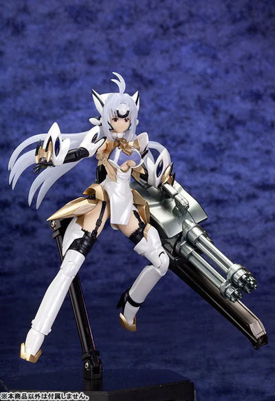 Xenosaga Episode III: Also sprach Zarathustra - KOS-MOS - 1/12 - Ver.4, Extra Coating Edition (Kotobukiya)ㅤ – Kotobukiya – ActionFigureBrasil — ângulo diferente
