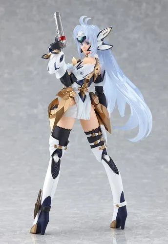 Xenosaga Episode III: Also sprach Zarathustra - KOS-MOS - Figma #095 - Ver. 4 (Max Factory)ㅤ – Max Factory – ActionFigure Brasil — ângulo diferente