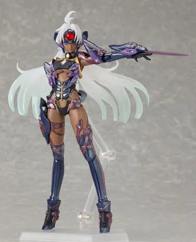 Xenosaga Episode III: Also sprach Zarathustra - T-Elos - Figma #150 (Max Factory)ㅤ – Max Factory – ActionFigure Brasil — ângulo diferente