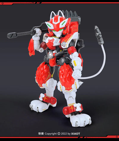 XIAOT x IRON ROARS - Super High Mobility Armor - C.A.T-03 - Kouka - 1/60 (XIAOT)ㅤ – XIAOT – ActionFigureBrasil — ângulo diferente