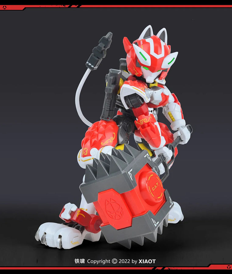 XIAOT x IRON ROARS - Super High Mobility Armor - C.A.T-03 - Kouka - 1/60 (XIAOT)ㅤ – XIAOT – ActionFigureBrasil