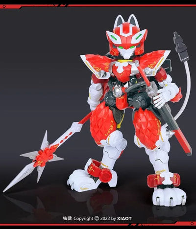 XIAOT x IRON ROARS - Super High Mobility Armor - C.A.T-03 - Kouka - 1/60 (XIAOT)ㅤ – XIAOT – ActionFigureBrasil — embalagem