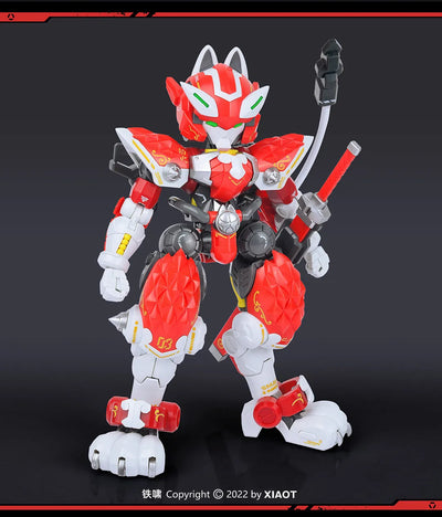 XIAOT x IRON ROARS - Super High Mobility Armor - C.A.T-03 - Kouka - 1/60 (XIAOT)ㅤ – XIAOT – ActionFigureBrasil — acessórios