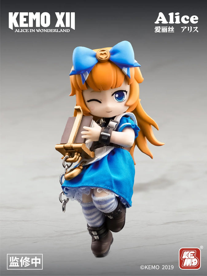 XII DOLL - Alice in Wonderland - Alice (KEMO)ㅤ – KEMO – ActionFigure Brasil